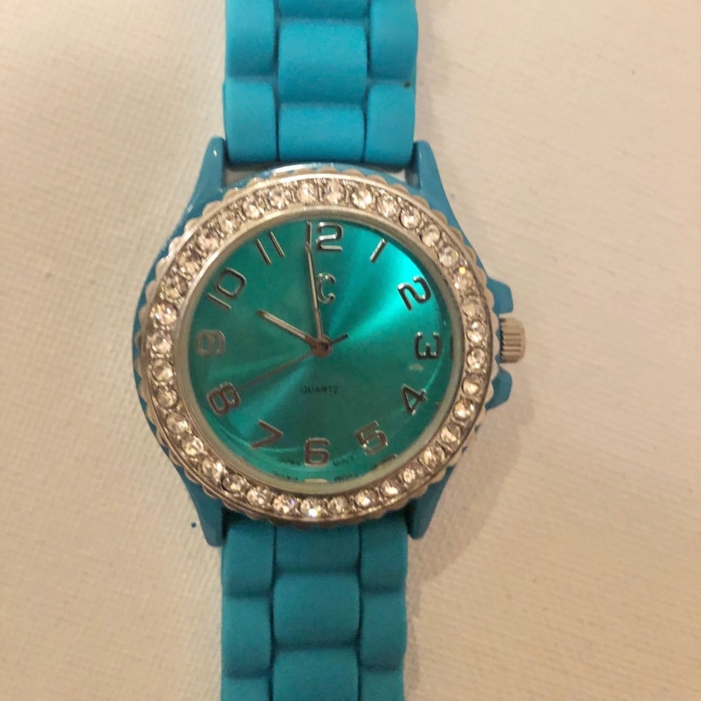 Blue Diamond Watch